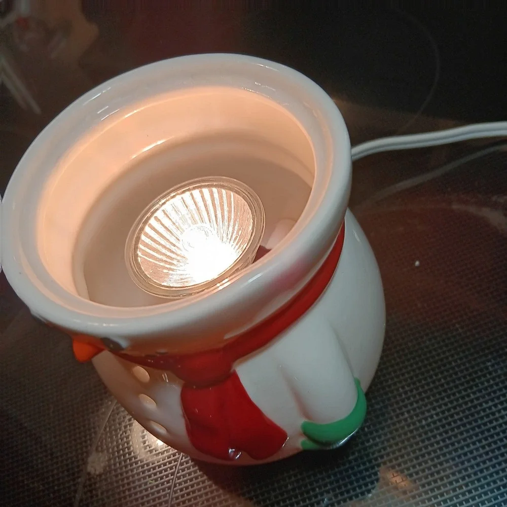 ElectricSnowman Candle Warmer 6